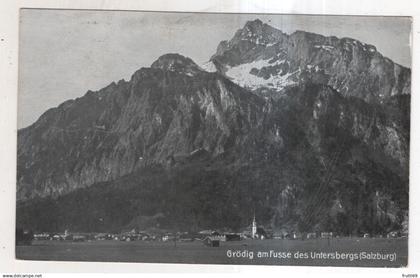 AK 237491 AUSTRIA - Grödig am Fusse des Untersberg