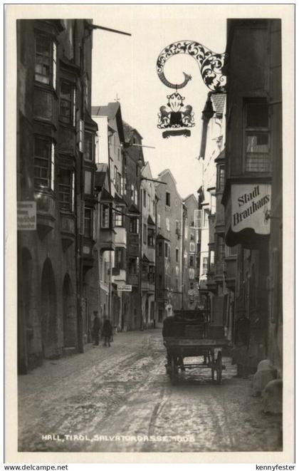 Hall in Tirol - Salvator Gasse