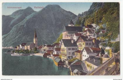 Hallstatt old postcard posted 1923 b250320