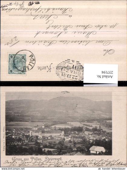 237194,Gruß aus Pöllau Totale