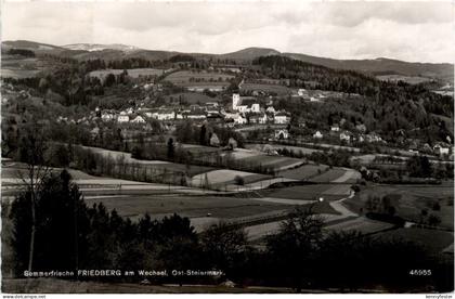 Sommerfrische Friedberg am Wechsel