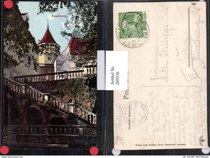 269330,Rosenburg-Mold Schloss Rosenburg