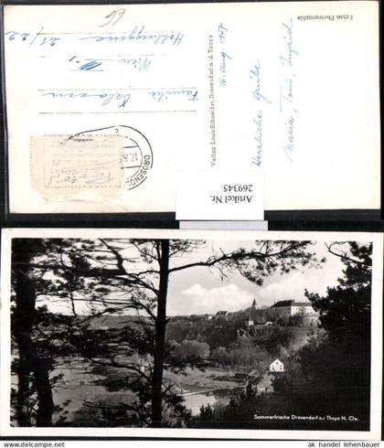 269345,Drosendorf-Zissersdorf Totale Kirche