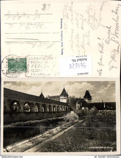 561628,Rosenburg Burghof Rosenburg-Mold