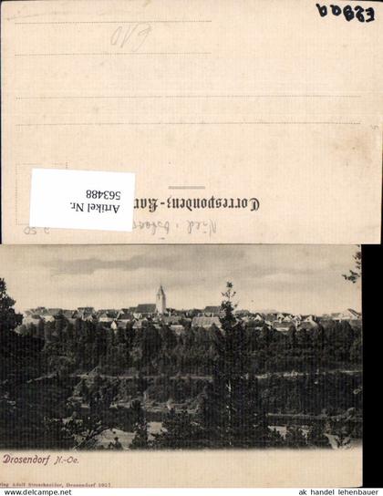 563488,Drosendorf Totale Drosendorf-Zissersdorf