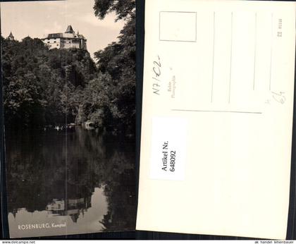 648092,Foto Ak Rosenburg Rosenburg-Mold Kamptal
