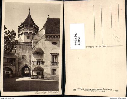 648157,Rosenburg Rosenburg-Mold Schloßhof