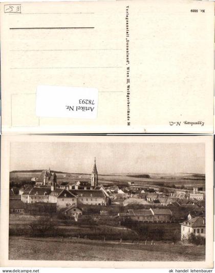 78293,Eggenburg Totale 1930