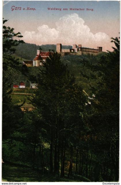 CPA  Carte Postale  Autriche Gars am Kamp  Waldweg am Mairscher Berg 1919 VM105012