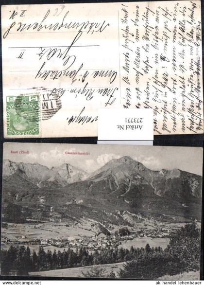 273771,Imst Totale Bergkulisse