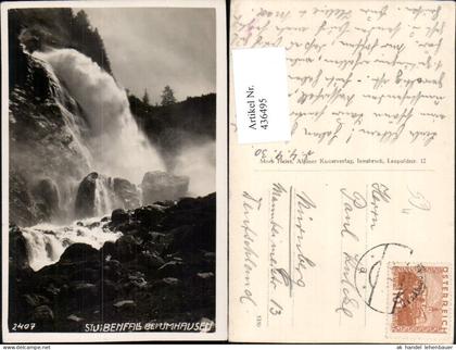 436495,Stuibenfall Wasserfall b. Umhausen