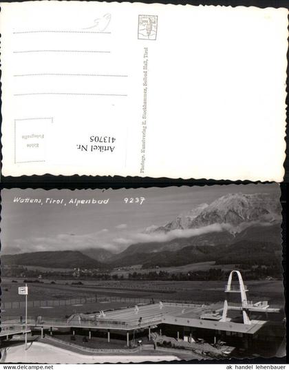 413705,Wattens Alpenbad Freibad Bergkulisse