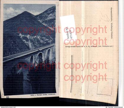 471429,Karwendelbahn Vorberg-Viadukt b. Zirl