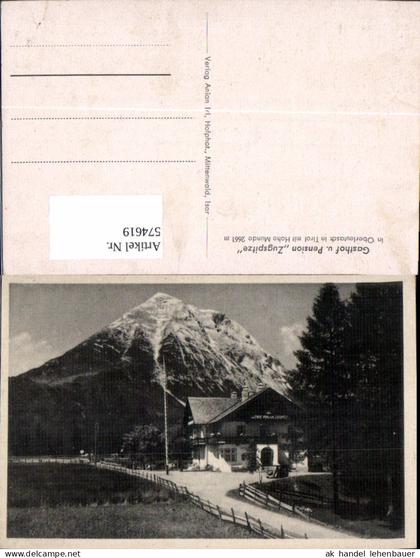 574619,Leutasch Oberleutasch i. Tirol Gasthof u. Pension Zugspitze Leutasch