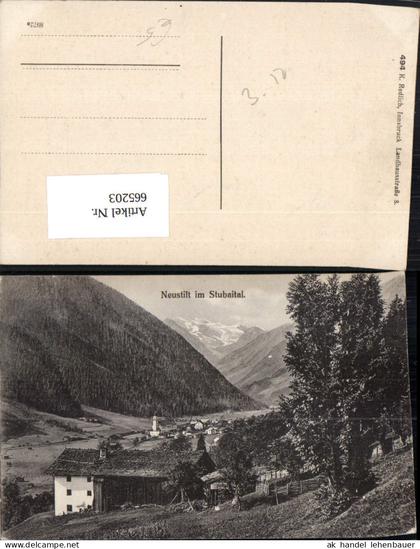665203,Neustift im Stubaital Ansicht
