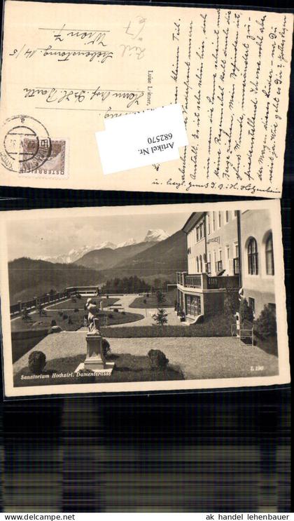 682570 Sanatorium Hochzirl Zirl