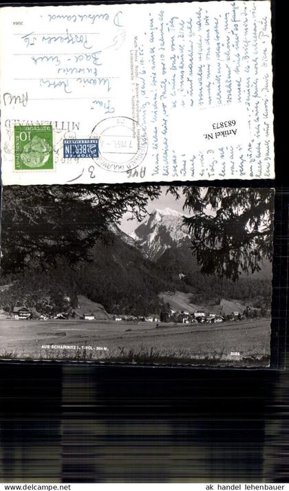 683873 Aus Scharnitz in Tirol