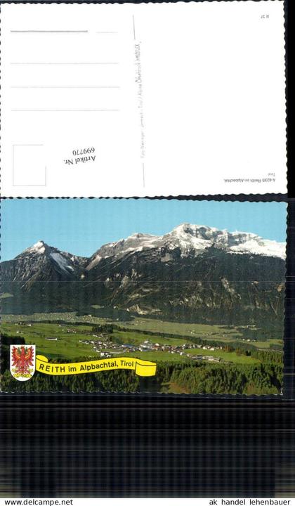 699770 Reith bei Brixlegg Alpbachtal