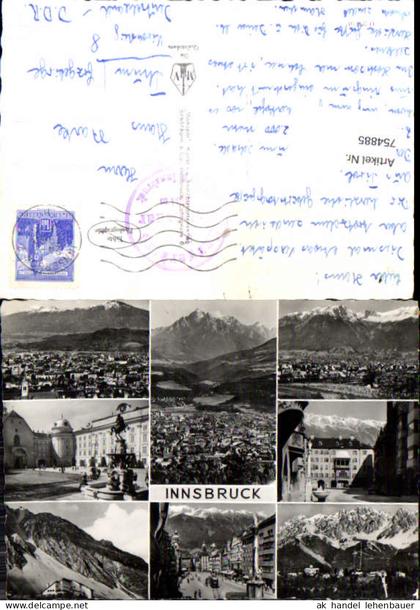 754885 Innsbruck Bez. Innsbruck-Stadt