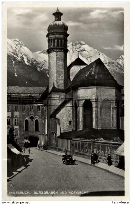 Innsbruck - Burggraben