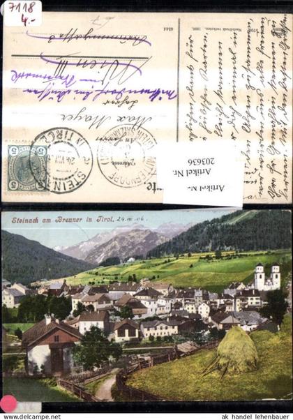 Steinach am Brenner Totale