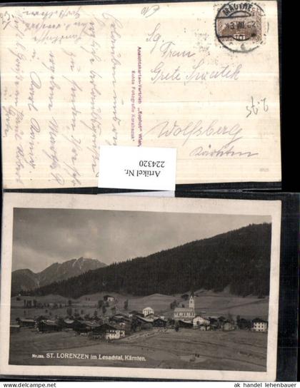 224320,St. Lorenzen im Lesachtal Totale