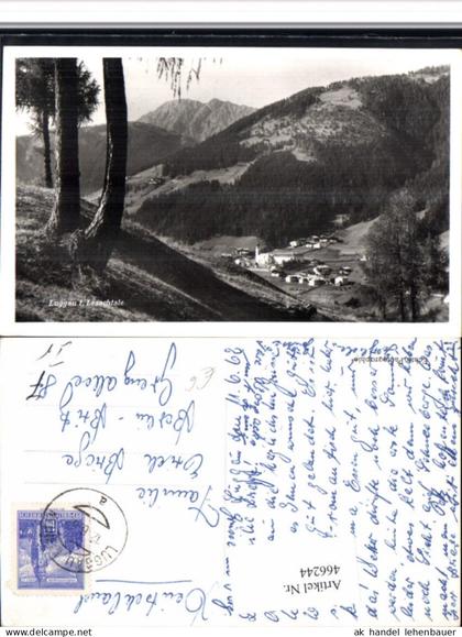 466244,Luggau im Lesachtal Totale Bergkulisse
