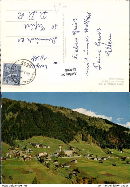 634806,Maria Luggau Lesachtal Totale