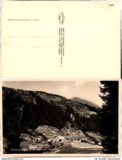 67601,Maria Luggau Lesachtal 1932