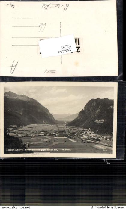 701251 Oberdrauburg in Kärnten