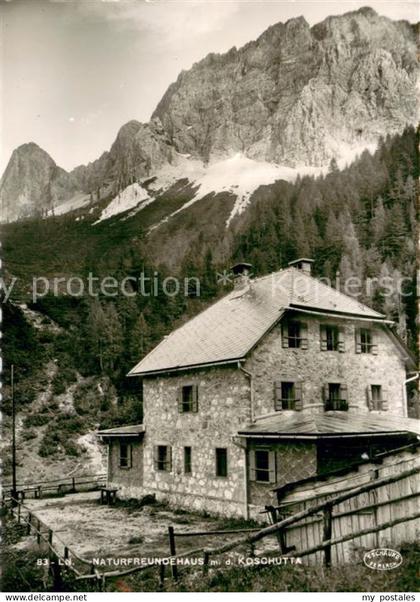 Ferlach Kaernten Naturfreundehaus Koschulahaus