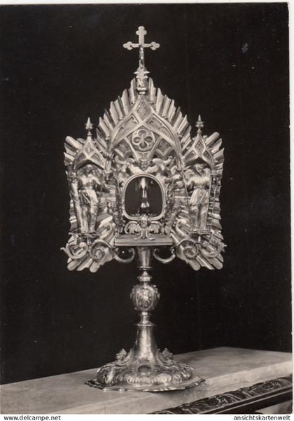 Heiligenblut, Kärnten, die Heiligenblut-Reliquie ngl #G5134