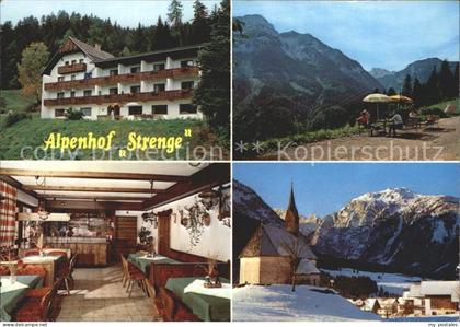 Jakob Lesachtal St Alpenhof Strenge Winterlandschaft