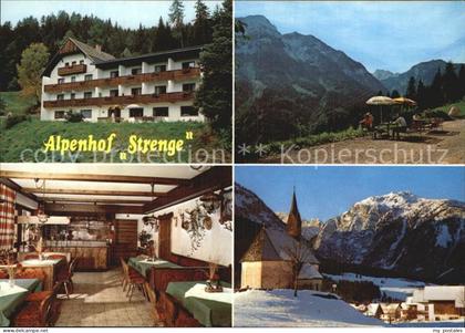 Lesachtal Alpenhof Strenge St. Jakob