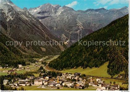 Mallnitz Tauernbahn Kaernten AT Autobahnzug Mallnitz Boeckstein mit Scheinbrette