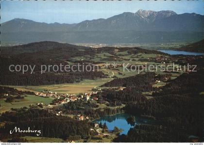 Moosburg Kaernten Fliegeraufnahme