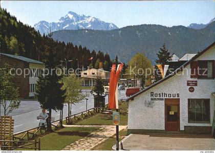 Wurzenpass Rasthaus Bergmann Grenzuebergang oesterreich Jugoslawien