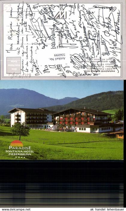 556099,Fieberbrunn Fontana Hotel