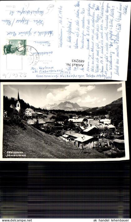 689293 Fieberbrunn in Tirol