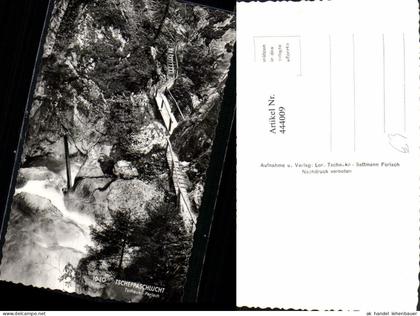444009,Ferlach Tscheppaschlucht Schlucht Klamm