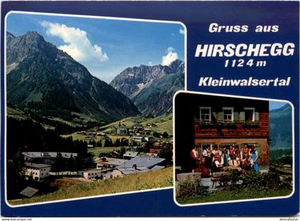 Gruss aus Hirschegg - Kleinwalsertal