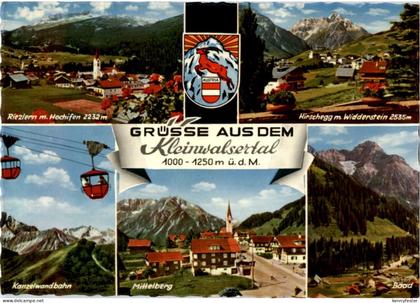 Grüsse aus dem Kleinwalsertal