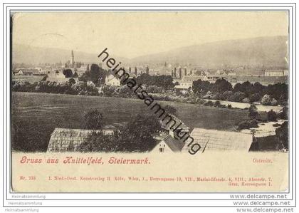8720 Knittelfeld - Ostseite