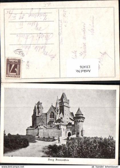 131476,Burg Kreuzenstein bei Korneuburg 1915