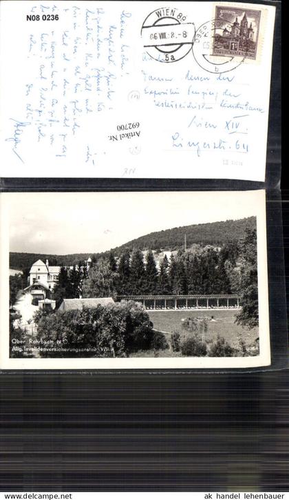 692700 Ober-Rohrbach Oberrohrbach b. Korneuburg