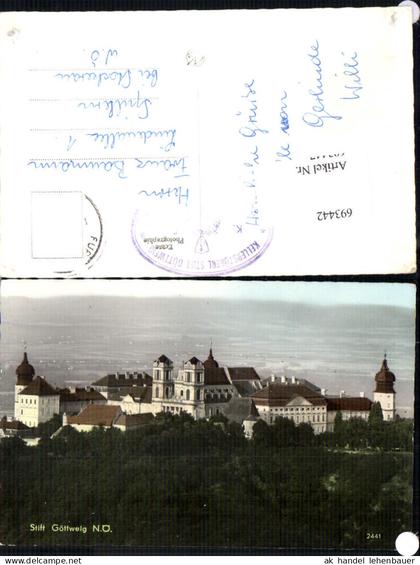 693442 Stift Göttweig gel Spillern Stockerau