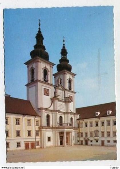 AK 115697 AUSTRIA - Kremsmünster - Benediktinerstift - Stiftskirche - Westfassade