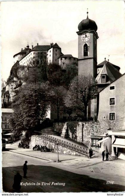 Kufstein/Tirol - Kufstein, Festung