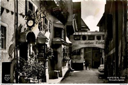 Kufstein/Tirol - Kufstein, Römerhofgasse