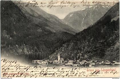 Gruss aus Längenfeld